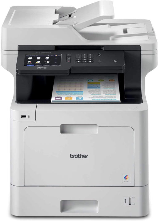 Brother MFC-L8900CDW Multifunction Colour Mobile Ready Laser Printer