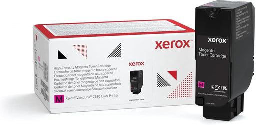 Xerox 006R04626 Toner Cartridge - High Yield - Magenta – Compatible Printer Supply – Get Toner Canada