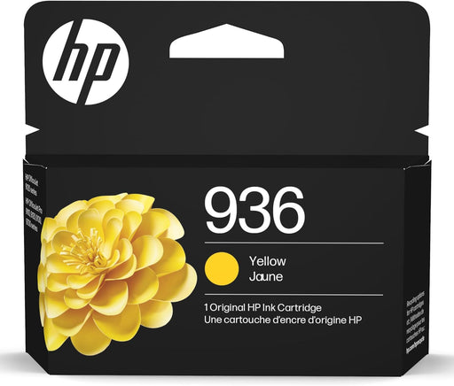 HP 936 Ink Cartridge - Standard Yield - Yellow – Compatible Printer Supply – Get Toner Canada