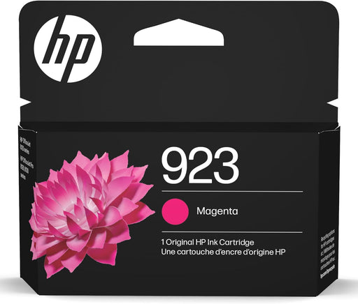 HP 923 Ink Cartridge - Standard Yield - Magenta