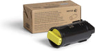 Xerox Versalink C500/C505 Standard CapacityYellow Toner Cartridge (106R03861)