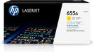 HP 655A (CF452A) Yellow Original LaserJet Toner Cartridge – Compatible Printer Supply – Get Toner Canada