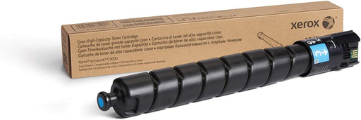 Genuine Xerox Cyan High Capacity Toner Cartridge, VersaLink C9000