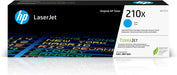 HP TerraJet 210X Original LaserJet Toner Cartridge - Cyan (W2101X) – Compatible Printer Supply – Get Toner Canada