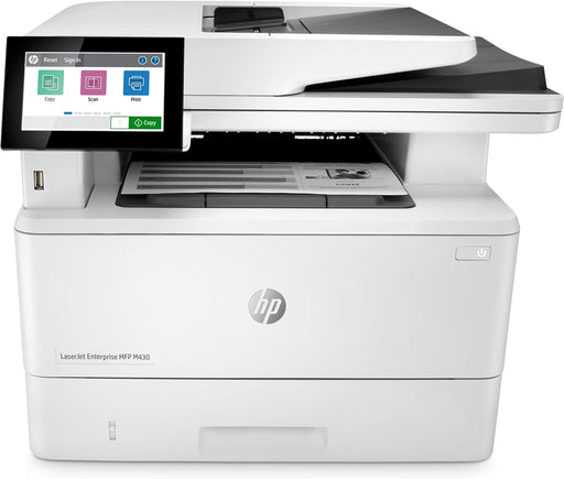 HP LaserJet MFP M430f Monochrome Multifunction Printer