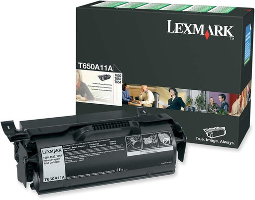 Lexmark T650A11A Black Return Program Toner Cartridge (T650A11A) – Compatible Printer Supply – Get Toner Canada