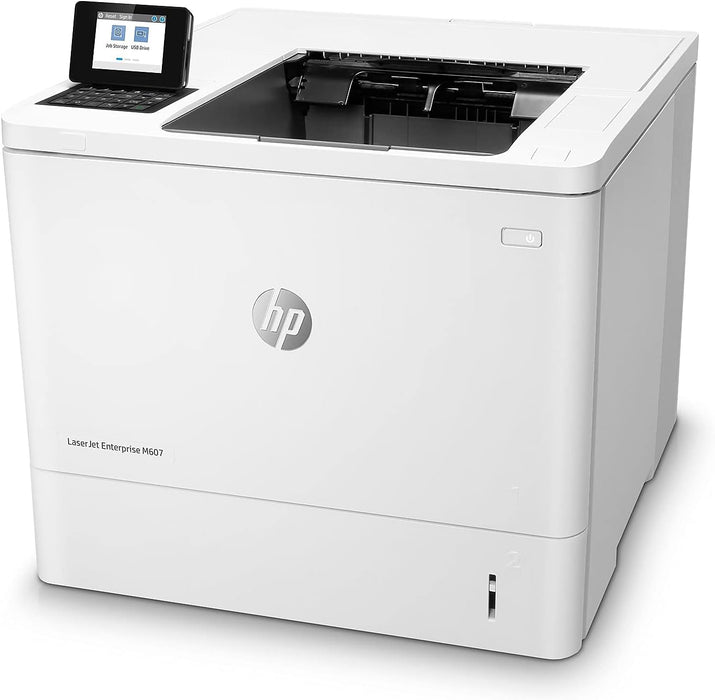 HP LaserJet Enterprise M607N Monochrome Airprint and ePrint Printer