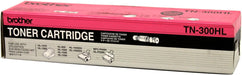 Brother TN-300HL Original Black Toner Cartridge