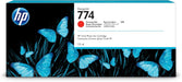 HP 774 (P2W02A) 775mL Chromatic Red Original Ink Cartridge