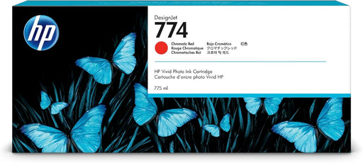 HP 774 (P2W02A) 775mL Chromatic Red Original Ink Cartridge