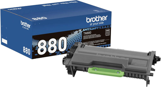 Brother TN880 Super High-Yield Black Toner Cartridge