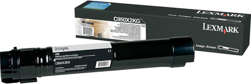 Lexmark C950X2KG LEXMARK C950 BLACK TONER CARTRIDGE  32K – Compatible Printer Supply – Get Toner Canada