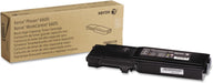 XEROX BLACK HIGH-CAPACITY TONER CARTRIDGE FOR 6600/6605 (106R02228)