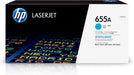 HP 655A (CF451A) Cyan Original LaserJet Toner Cartridge – Compatible Printer Supply – Get Toner Canada