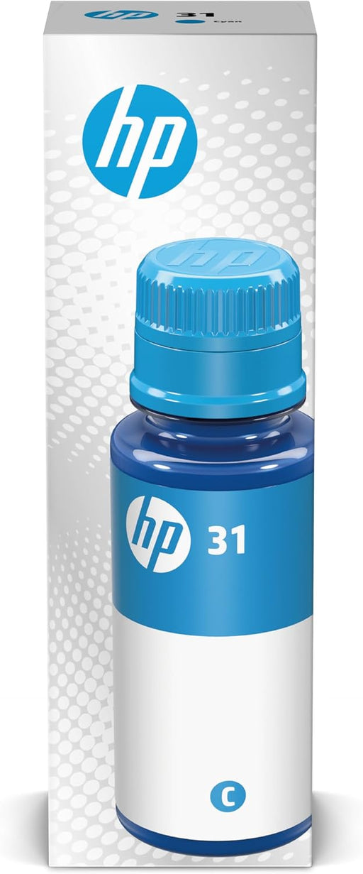 HP 31 Original Ink Bottle - 70ml - Cyan – Compatible Printer Supply – Get Toner Canada