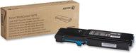 Xerox WorkCentre 6655 Cyan High-Capacity Toner Cartridge (106R02744)
