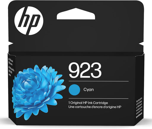 HP 923 Ink Cartridge - Standard Yield - Cyan