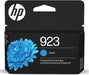 HP 923 Ink Cartridge - Standard Yield - Cyan