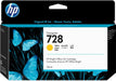 HP 728 (F9J65A) Yellow Original Ink Cartridge (130 ml)