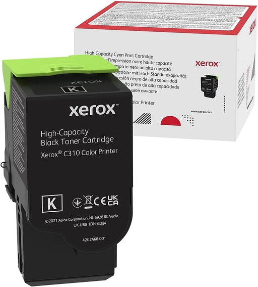 Xerox C310 Black High Capacity Toner Cartridge