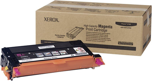 Xerox Phaser 6180/6180MFP High-Capacity Magenta Toner Cartridge