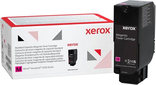 Xerox Genuine VersaLink C625 Magenta Toner Cartridge (006R04618)