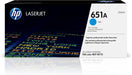 HP 651A (CE341A) Cyan Original LaserJet Toner Cartridge