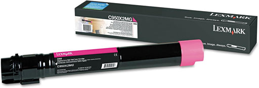 Lexmark C950X2MG LEXMARK C950 MAGENTA TONER CARTRIDGE  22K – Compatible Printer Supply – Get Toner Canada