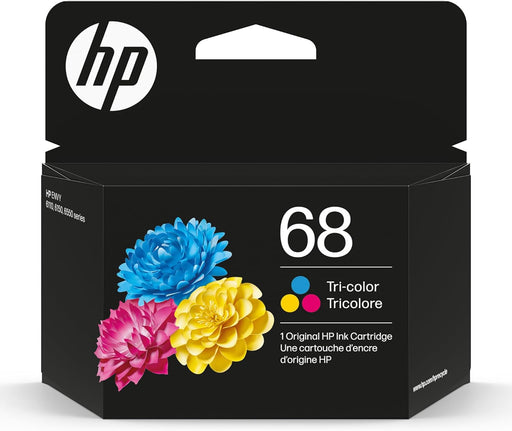 HP 68 Tri-Color Ink Cartridge (7FP20TN)