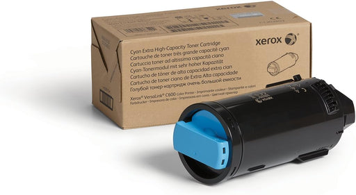 Xerox Versalink C600 Extra High Capacity Cyan Toner Cartridge (106R03916)