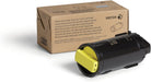 Xerox VersaLink C600 Yellow Extra High-Capacity Toner Cartridge (106R03918)