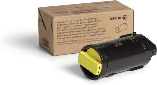 Xerox VersaLink C600 Yellow Extra High-Capacity Toner Cartridge (106R03918)