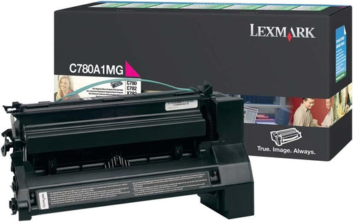 Lexmark C780A1MG Return Program Magenta Toner Cartridge – Compatible Printer Supply – Get Toner Canada