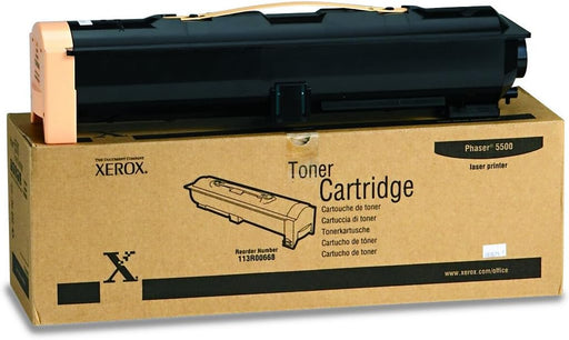 Xerox Phaser 5500 Black Toner Cartridge