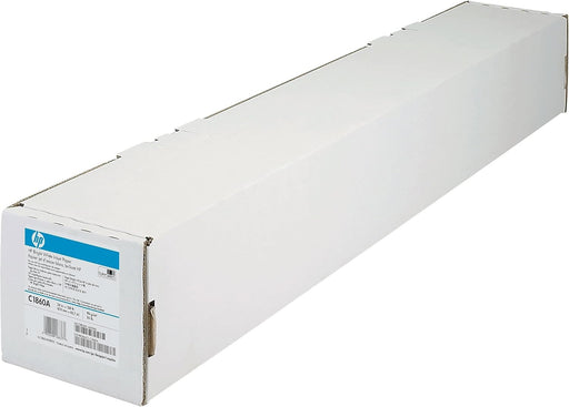 HP Bright White Inkjet Paper Roll - 24" x 150' - 95 Bright