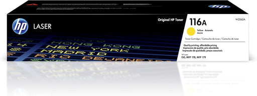 W2062A HP 116A Ylw Original Laser Toner Crtg