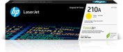 HP TerraJet 210A Original LaserJet Toner Cartridge - Yellow – Compatible Printer Supply – Get Toner Canada