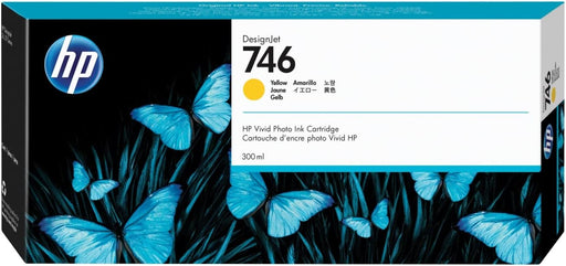 HP 746 (P2V79A) 300mL Yellow Original Ink Cartridge