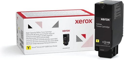 Xerox 006R04627 Toner Cartridge - High Yield - Yellow – Compatible Printer Supply – Get Toner Canada