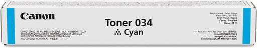 Canon 034 Cyan Toner Cartridge (9453B001)