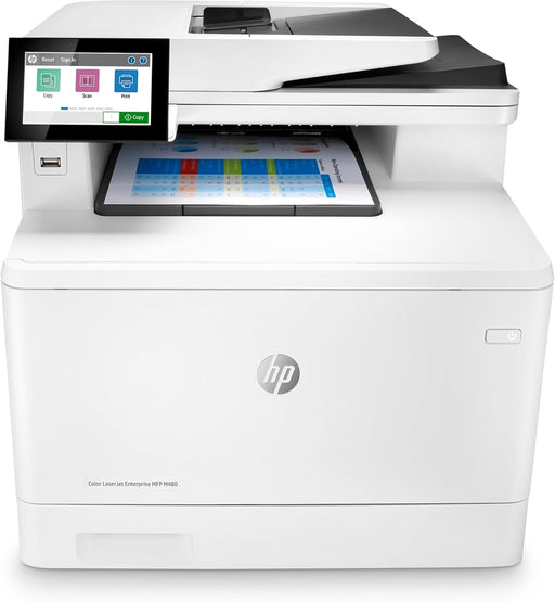 HP Color LaserJet Enterprise M480f Multifunction Duplex Printer