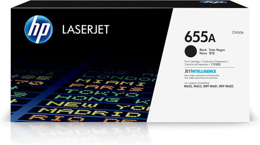 HP 655A (CF450A) Black Original LaserJet Toner Cartridge – Compatible Printer Supply – Get Toner Canada