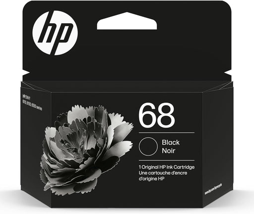 HP 68 Black Ink Cartridge (7FP21TN)