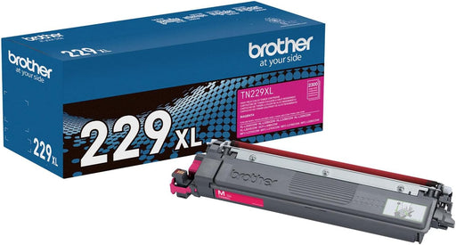 Brother TN229XLM High Yield Toner Cartridge - Magenta