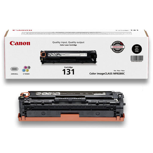 Canon 131 Black Toner Cartridge (6272B001)