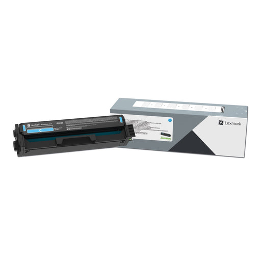 Lexmark CS/CX331, 431 Cyan Return Programme 1.5K Print Cartridge – Compatible Printer Supply – Get Toner Canada