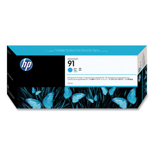 C9467A HP #91 775ML CYAN CARTRIDGE