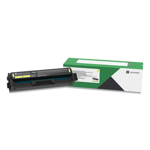 Lexmark C341XY0 Yellow Extra High Yield Return Program Toner Cartridge – Compatible Printer Supply – Get Toner Canada