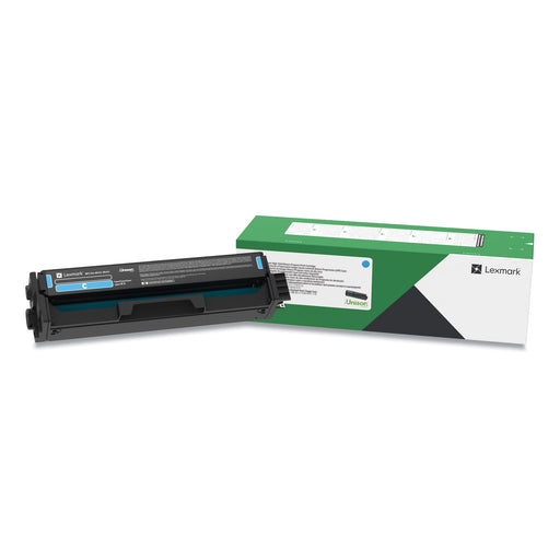 Lexmark C341XC0 Cyan Extra High Yield Return Program Toner Cartridge – Compatible Printer Supply – Get Toner Canada