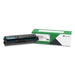 Lexmark C341XC0 Cyan Extra High Yield Return Program Toner Cartridge – Compatible Printer Supply – Get Toner Canada